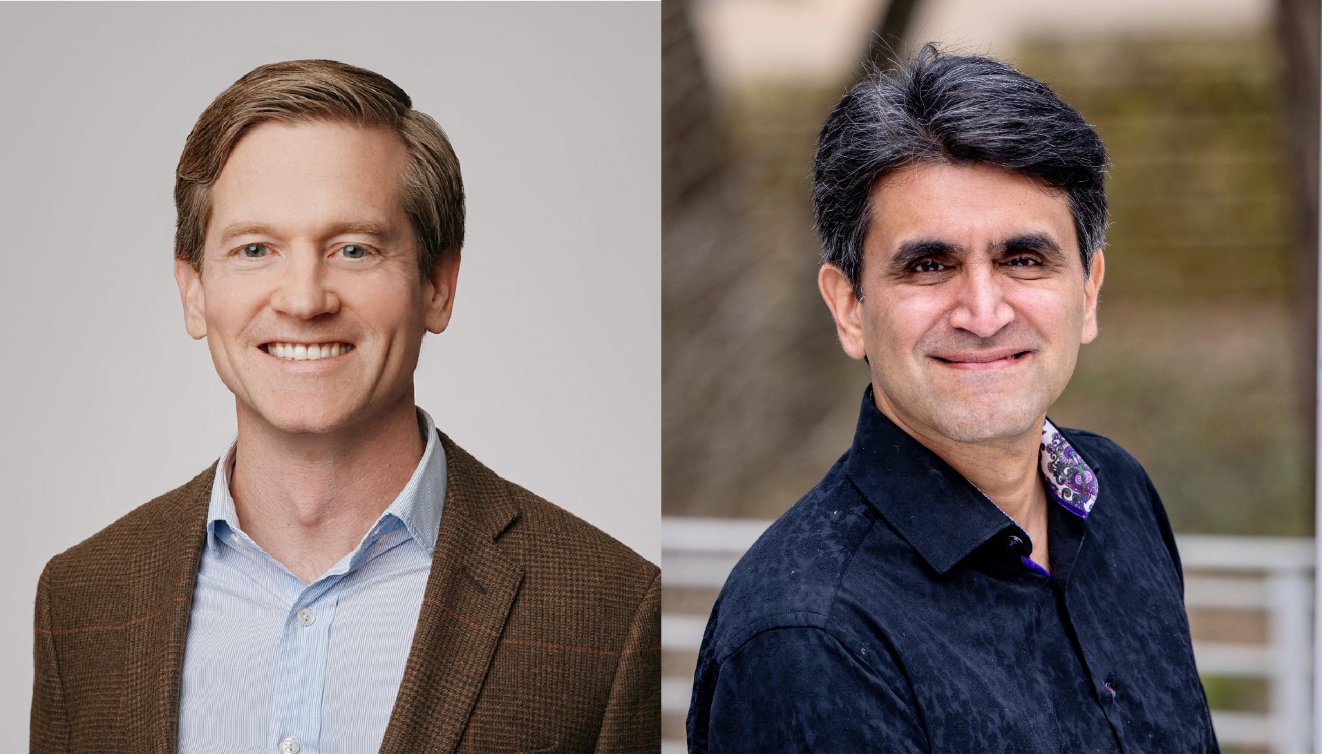 Krishna Srinivasan et Jonathan Schupack 